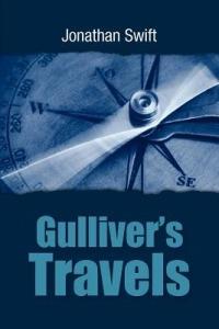 Gulliver's Travels - Jonathan Swift - cover