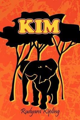 Kim - Rudyard Kipling - cover