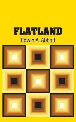 Flatland - Edwin A Abbott - cover