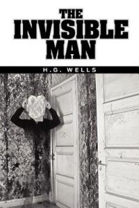 The Invisible Man - H. G. Wells - cover
