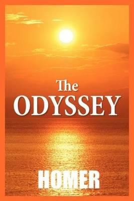 The Odyssey - Homer - cover