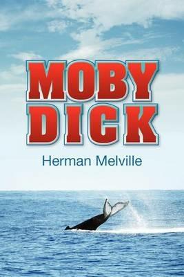 Moby Dick - Herman Melville - cover