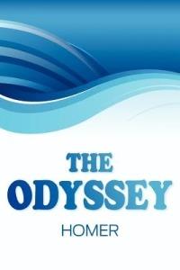 The Odyssey - Homer - cover
