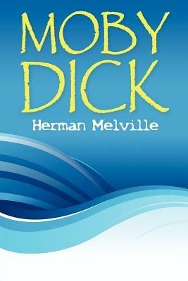Moby Dick - Herman Melville - cover