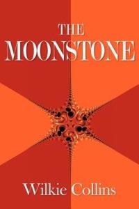 The Moonstone - Wilkie Collins - cover
