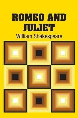 Romeo and Juliet - William Shakespeare - cover