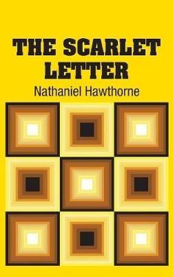 The Scarlet Letter - Nathaniel Hawthorne - cover