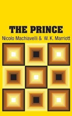 The Prince - Nicolo Machiavelli - cover