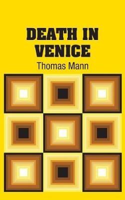 Death In Venice - Thomas Mann - cover