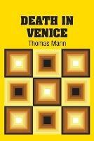 Death In Venice - Thomas Mann - cover