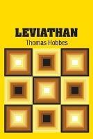 Leviathan - Thomas Hobbes - cover