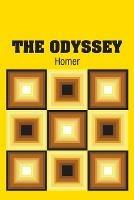 The Odyssey - Homer - cover