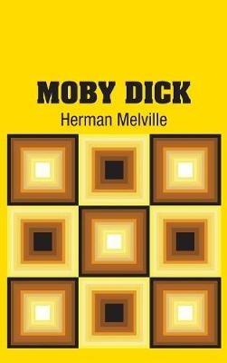 Moby Dick - Herman Melville - cover