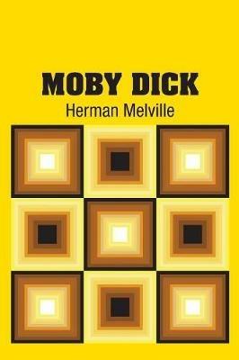 Moby Dick - Herman Melville - cover