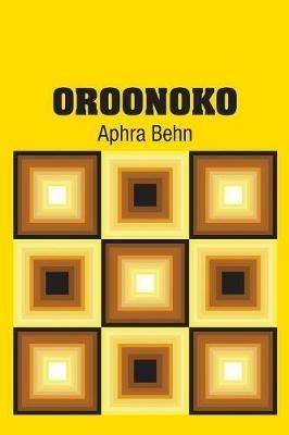 Oroonoko - Aphra Behn - cover