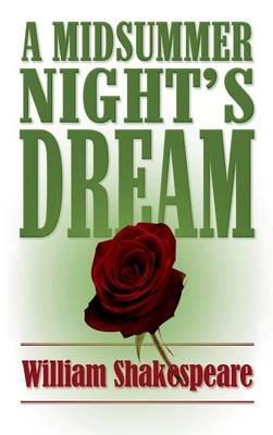 A Midsummer Night's Dream - William Shakespeare - cover