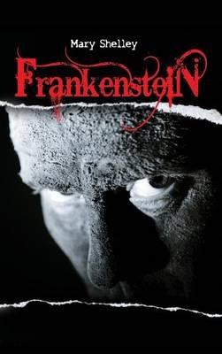 Frankenstein - Mary Wollstonecraft Shelley - cover