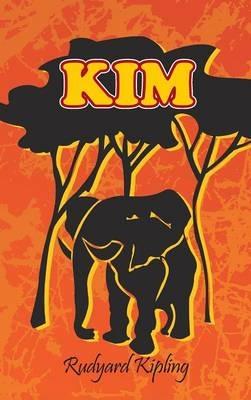 Kim - Rudyard Kipling - cover