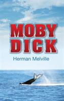 Moby Dick - Herman Melville - cover