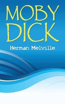 Moby Dick - Herman Melville - cover