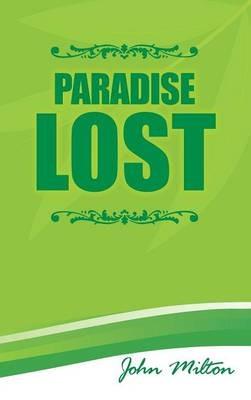 Paradise Lost - John Milton - cover