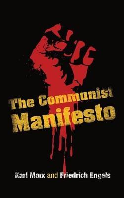 The Communist Manifesto - Karl Marx - cover