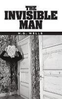 The Invisible Man - H G Wells - cover