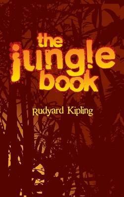 The Jungle Book - Rudyard Kipling - cover