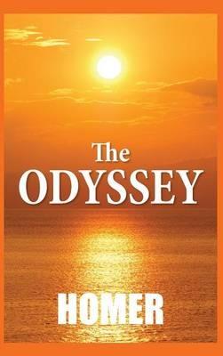 The Odyssey - Homer - cover