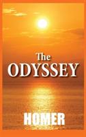The Odyssey - Homer - cover