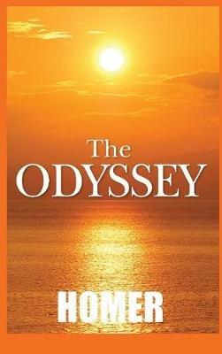 The Odyssey - Homer - cover