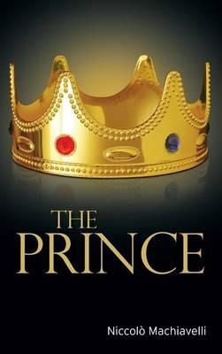 The Prince - Niccolo Machiavelli - cover