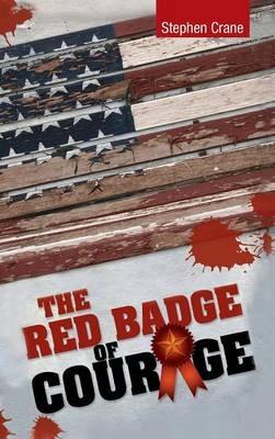The Red Badge of Courage - Stephen Crane - cover