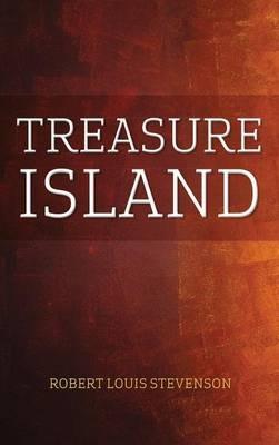 Treasure Island - Robert Louis Stevenson - cover