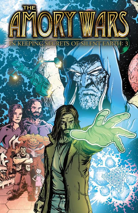 The Amory Wars: In Keeping Secrets Of Silent Earth: 3 Vol. 1