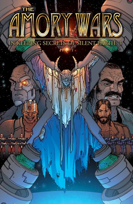 The Amory Wars: In Keeping Secrets Of Silent Earth: 3 Vol. 2