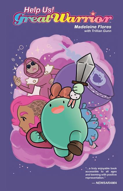 Help Us Great Warrior! - Madeleine Flores - ebook