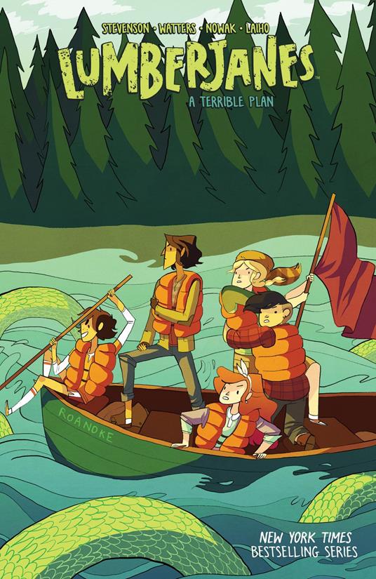 Lumberjanes Vol. 3 - Gus Allen,Grace Ellis,ND Stevenson,Shannon Watters - ebook
