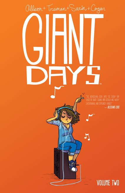 Giant Days Vol. 2 - John Allison,Max Sarin,Lissa Treiman - ebook