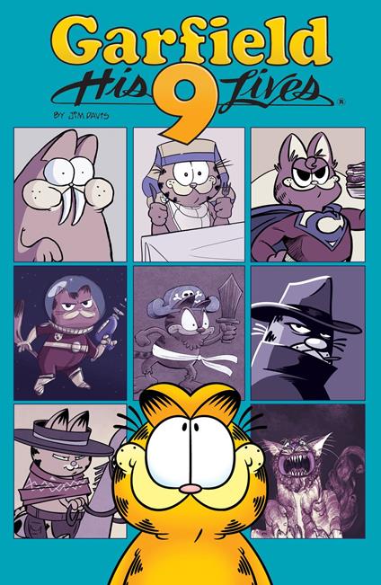 Garfield Vol. 9: His Nine Lives