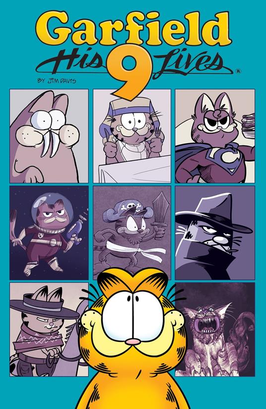 Garfield Vol. 9: His Nine Lives
