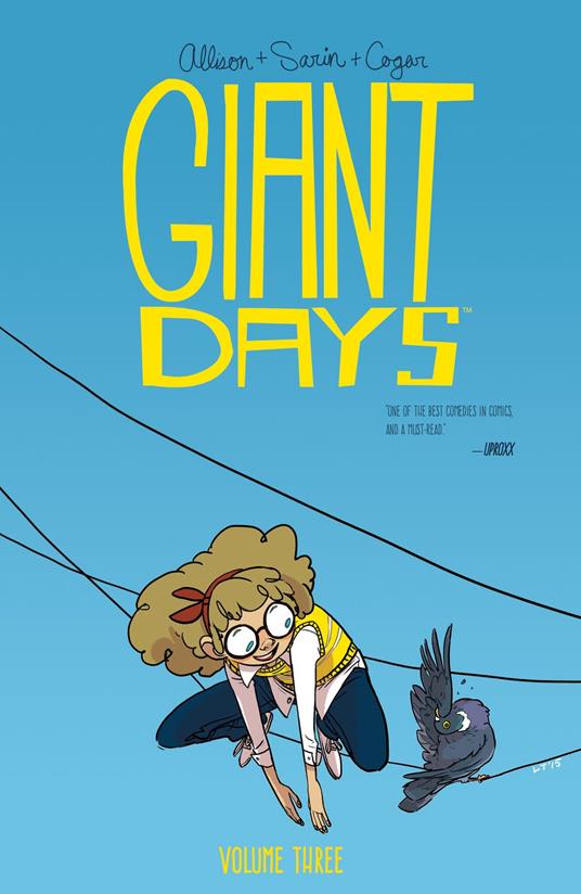 Giant Days Vol. 3 - John Allison,Max Sarin,Various - ebook