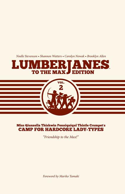 Lumberjanes To The Max Vol. 2 - Gus Allen,Grace Ellis,ND Stevenson,Shannon Watters - ebook