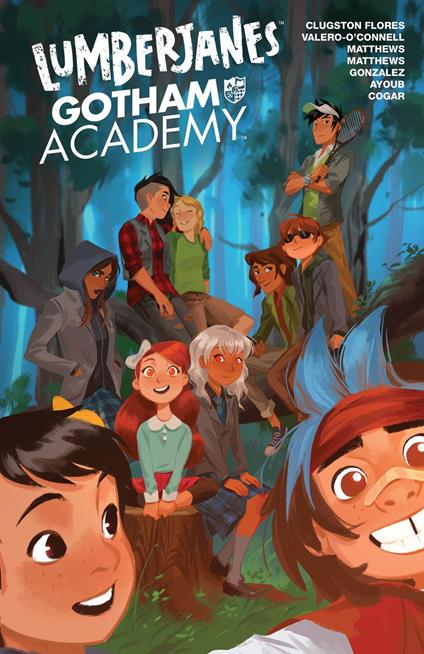 Lumberjanes/Gotham Academy - Gus Allen,Grace Ellis,ND Stevenson,Shannon Watters - ebook