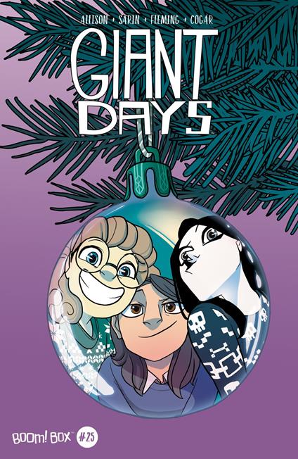 Giant Days #25 - John Allison,Max Sarin - ebook