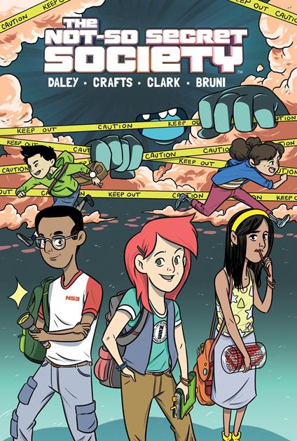 The Not-So Secret Society - Arlene Daley,Matthew Daley,Wook Jin Clark - ebook