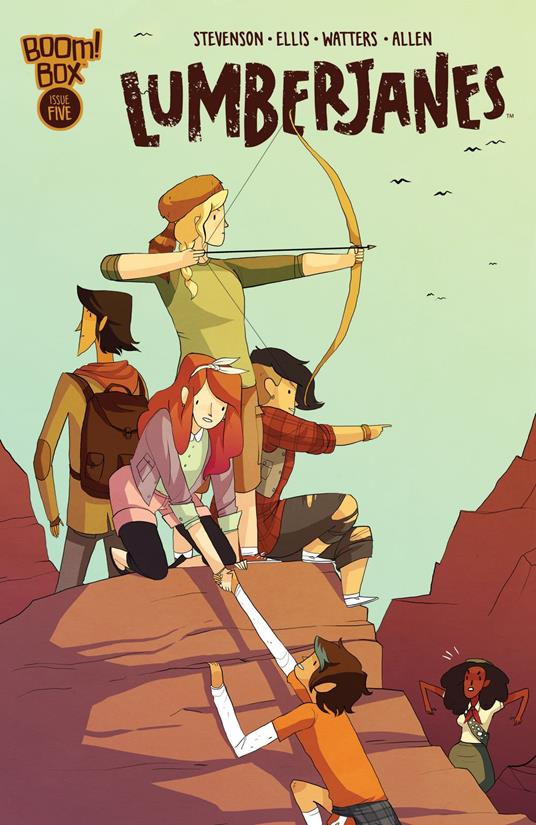 Lumberjanes #5 - Grace Ellis,Noelle Stevenson,Shannon Watters,Brooklyn Allen - ebook