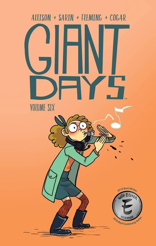Giant Days Vol. 6 - John Allison,Max Sarin,Various - ebook