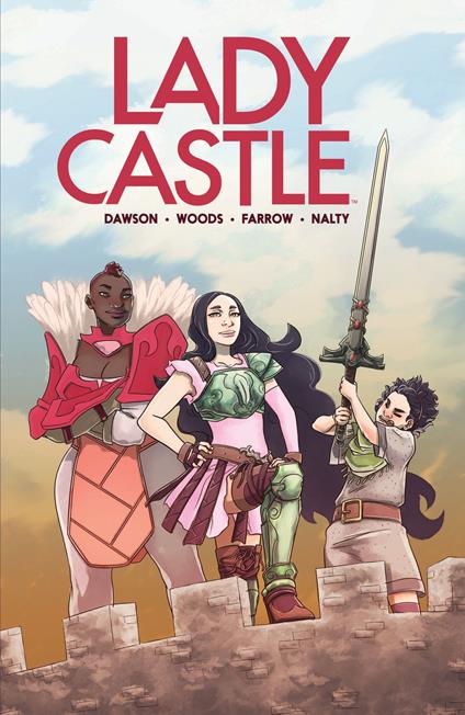Ladycastle - Delilah S. Dawson,Ashley A. Woods - ebook