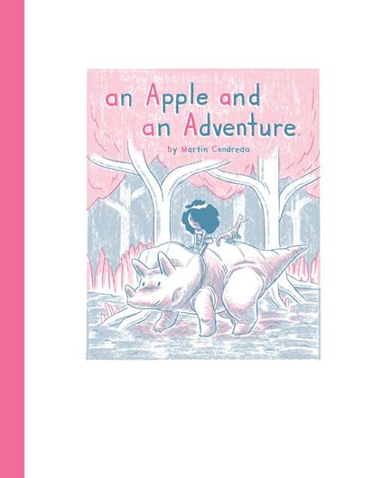 An Apple and An Adventure - Martin Cendreda - ebook